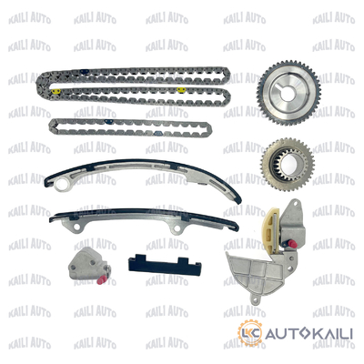 El conjunto de cadenas de tiempo para NISSAN QR20DE 2.0L PRIMERA ((P12)/X-TRAIL ((T30) 01- 13028-6N201 164L