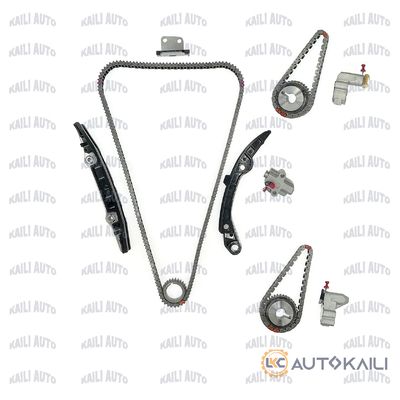 El equipo de la cadena de tiempo para NISSAN VQ23DE/VQ25DE/VQ35DE 2.3L/2.5L TEANA ((J32)/TEANA ((J31) 03-13 13028-JK00A 196L