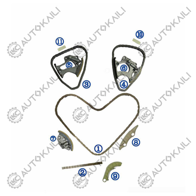 Kit de cadenas de tiempo para AUDI Q7 45/55 TFSI CREC 30TFSI 16-19 AUDI A6 Quattro CTDB 3.0TFSI 17-18 AUDI A7 Quattro CREC 3.0TFSI 16- AUDI A8L Quattro CREG CTDA 3.0TFSI 15- AUDI S5 CTDA 3.0TFSI 16-