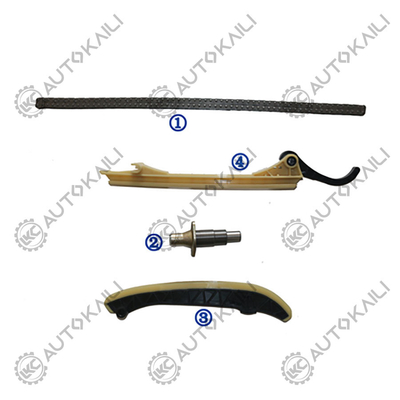 Kit de cadenas de tiempo para MERCEDES-BENZ M266 A170 W169 1.7L 04-12 B200/B200T W245 2.0L/2.0T 05-11 A2669970194 126L