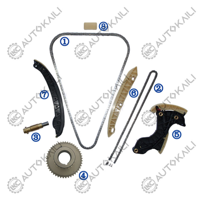 Kit de cadenas de tiempo para MERCEDES-BENZ M271 Clase C W203 M271.940 1.8L 02-07 Clase E W211 M271.941/956 1.8L 02-08 A0009932176 142L
