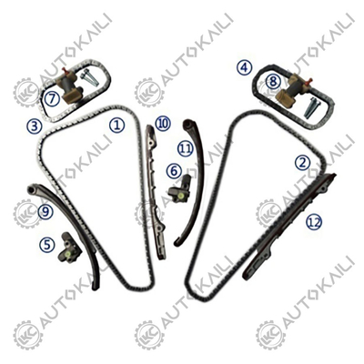 Kit de cadena de tiempo para Ford Thunderbird V8 3.9L 3949cc 02-06