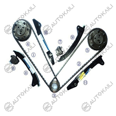 Kit de cadena de tiempo para Ford 6.2L 379Cu. en V8 GAS SOHC F-150 F250 F-350 Super Duty