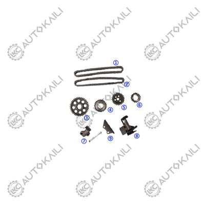 Kit de cadena de tiempo de una sola parte para 18RE SOHC 8V 2.0L 77-83 CELICA / CORONA / CRESSIDA / HIACE / HILUX y rendimiento