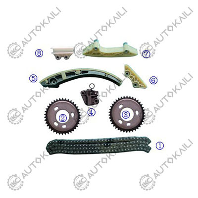 Kit de cadena de distribución de plástico PA66 / PA46 para FORD TRANSIT TDCi Diesel V.184 90/75 2.0T 04-06
