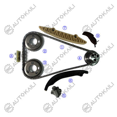 Plastico PA66 / PA46 Conjunto de cadenas de tiempo para Ford Transit V 347 TDCI TDCI Diesel V 347 2.2T 06-