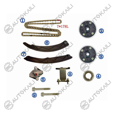 Kit de cadena de distribución para OPEL ADAM 1.0L 999cc B10XFL 14-