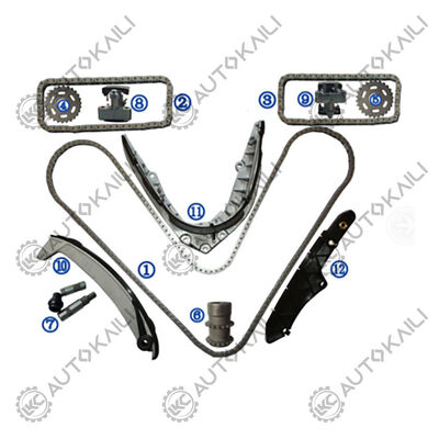 Kit de cadenas de tiempo para 448S2, 44SDEX, M62