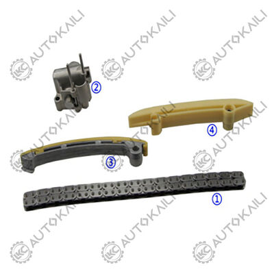 Kit de cadenas de tiempo para el motor: 306D1 3.0L 2926ccm 177HP 130KW (diésel)