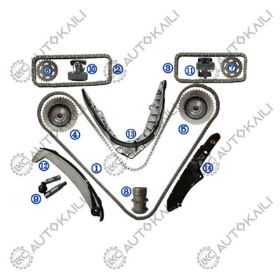 Kit de cadenas de tiempo para 448S2, 44SDEX, M62