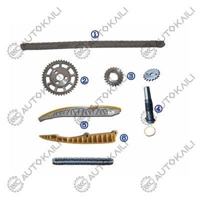 Kit de cadenas de tiempo para el descubrimiento 2 L318 4X4 Diesel 10P/15P/14P 2.5L 98-04