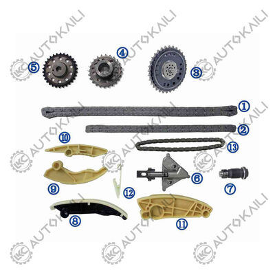 Kit de cadenas de tiempo para Range Rover Sport 5.0L V8 - Gas 2010-2013