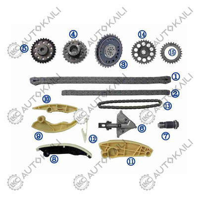 Kit de cadena de distribución para Discovery Sport (L550) Diesel 204DTD 2.0D 15-