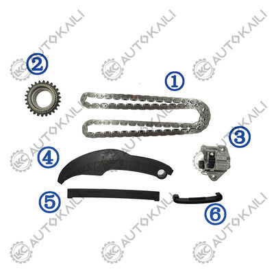 Kit de cadenas de tiempo para el Land Rover Freelander2 B6234T 3.2L gasolina 06-14