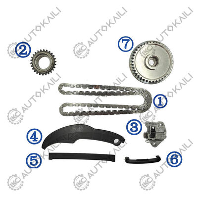 Kit de cadenas de tiempo para el Land Rover Freelander2 B6234T 3.2L gasolina 06-14
