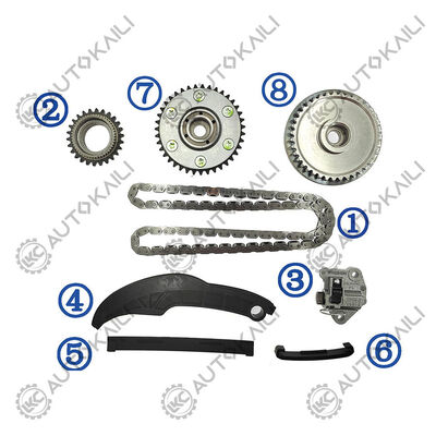 Kit de cadenas de tiempo para el Land Rover Freelander2 B6234T 3.2L gasolina 06-14