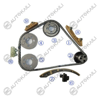 Kit de cadena de distribución para CONVOY Box 2.4 D 2402CC 02-09