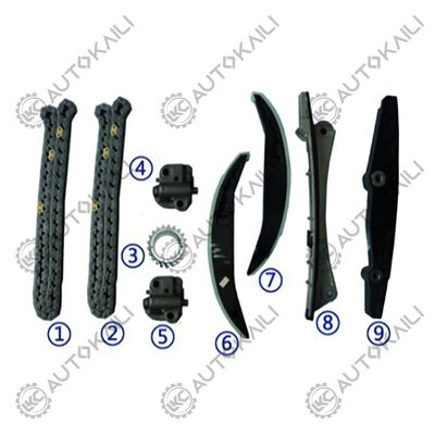 Conjunto de cadenas de tiempo para todo el tipo S V6 183Cu. en gas DOHC gasolina con aspiración natural 3.0L 01-02