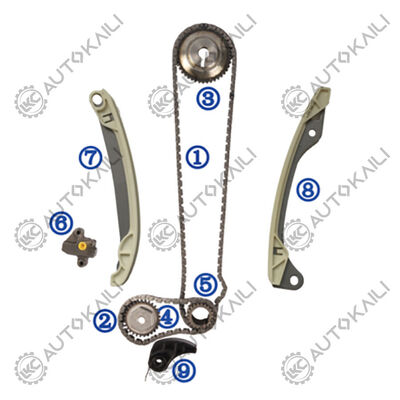 Kit de cadenas de tiempo para Grand Scenic 1.4Tce MK3 gasolina H4J700 1.4T 09-12