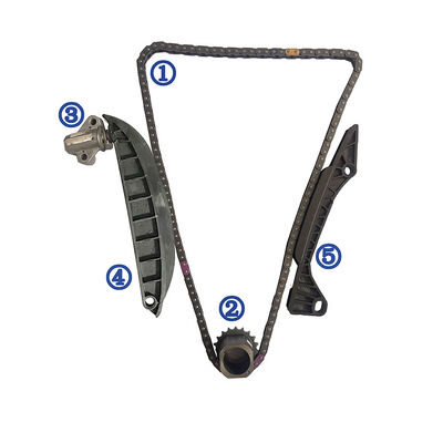 Kit de cadena de distribución de plástico PA66 / PA46 para Renault Kwid Gasolina 1.0L -15