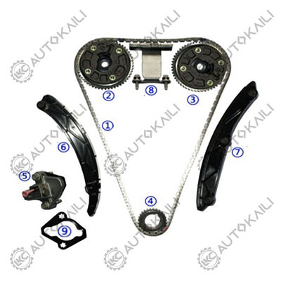 El kit de cadenas de tiempo para ROEWE 350 1.5T 2014-17