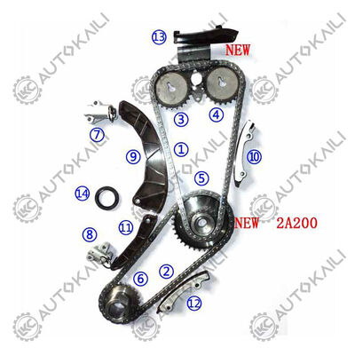 Kit de cadena de distribución para ACCENT 1.5 CRDi 05-10