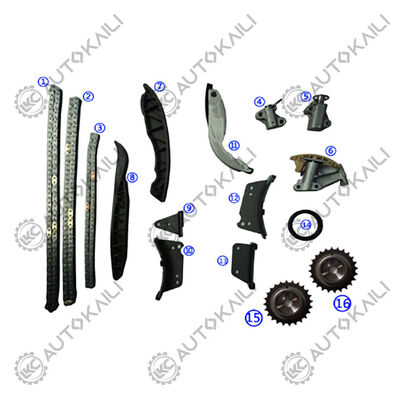 Kit de cadena de distribución para D4CB 2.5 CRDi