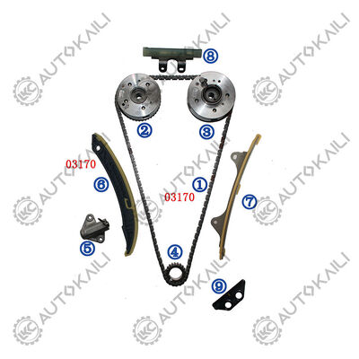 Kit de cadenas de tiempo para IX35 gasolina G4LD 1.4T 18-21