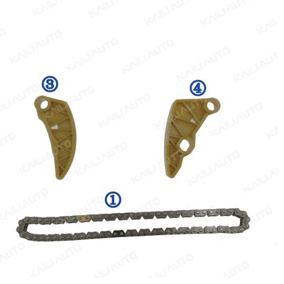 Kit de cadenas de tiempo de plástico PA66 / PA46 para Hyundai Sonata 2.0T 09-14