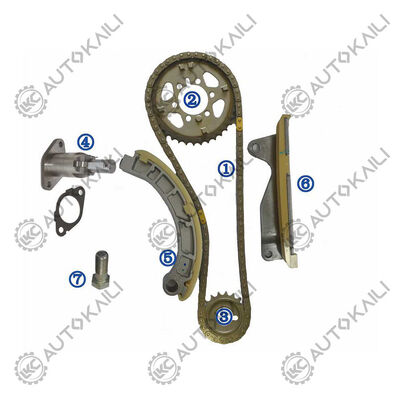 Kit de cadena de distribución para D-Max 8DH 2.5 4JJ1