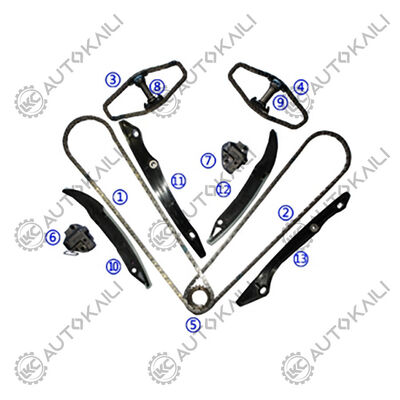 Kit de cadena de distribución para FORD 302CU. EN. V8 GAS DOHC gasolina Coyote 5.0L 13-15