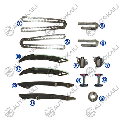 Kit de cadena de distribución para F-150/MUSTANG gasolina 5.2L 16-17