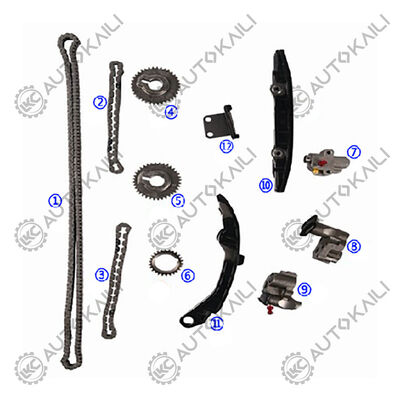 Kit de cadena de distribución para INFINITI G35 VQ35DE V6 3.5L 03-05