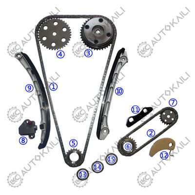 Kit de cadenas de tiempo para CX-7 gasolina L3VDT 2.3T 07-12