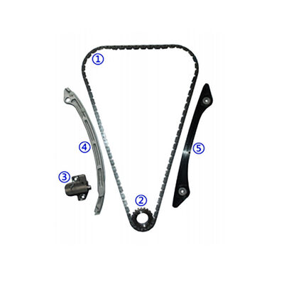 Kit de cadenas de tiempo de plástico PA66 / PA46 para MAZDA 2.0L IVCT TURBO 2012-2015