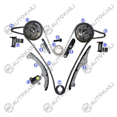 Kit de cadena de distribución para MAZDA 3.7-A,B,V DOHC V6 2007-2011