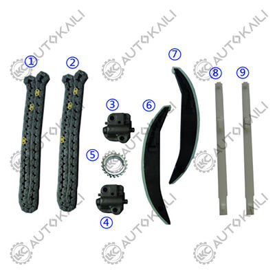 Kit de cadena de distribución para MAZDA 6 S Hatchback/Sedan/Wagon V6 DOHC Gasolina 3.0L 04-08