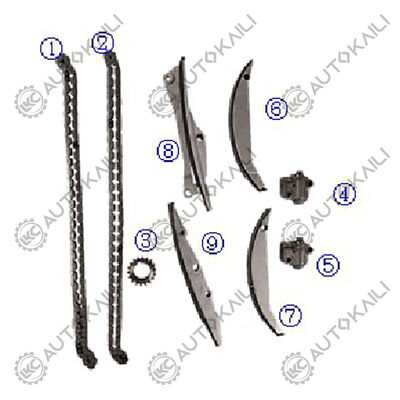 Kit de cadena de distribución para MAZDA Escape BA Motor Gasolina Duratec 3.0L 01-03