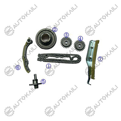 Kit de cadenas de tiempo para el 4M41T MONTERO/PAJERO/SHOGUN/TRITON DOHC 16V 3.2L 1999-2005