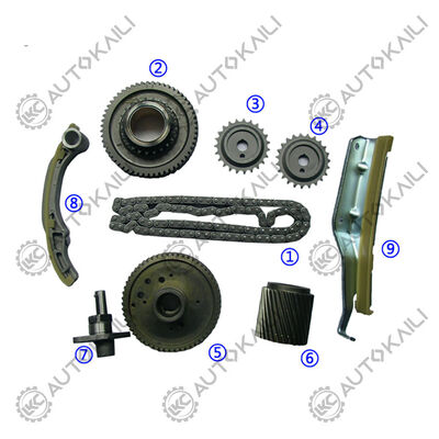 Kit de cadenas de tiempo para el 4M41T MONTERO/PAJERO/SHOGUN/TRITON DOHC 16V 3.2L 1999-2005