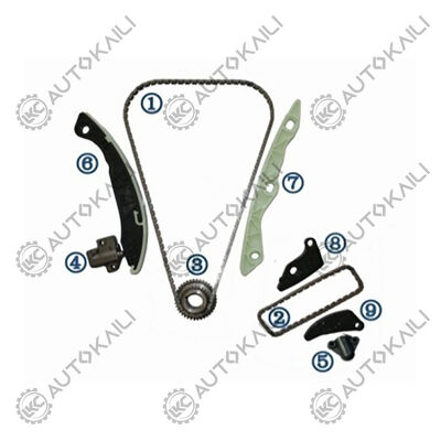 Kit de cadena de distribución para LANCER 2.4L CY5A 4B12 2008-2015