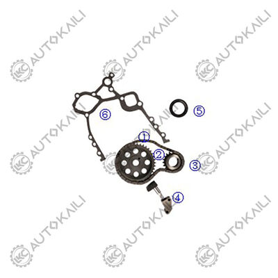 Kit de cadena de distribución para OHV 8V 1.2L/1.4L/1.5L 1978-1988