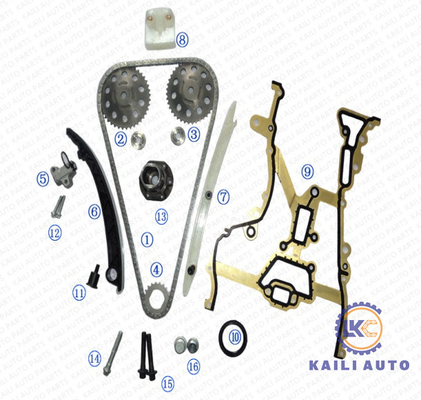 Equipo de cadena que mide el tiempo para OPEL VAUXHALL AGILA ASTRA ASTRAVAN Mk CORSAVAN COMBINADO Mk MERIVA TIGRA TwinTop 55562234 130L 55352909