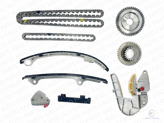 Código QR25DE 164L 2.5L 15041-8J015 del motor de Kit For NISSAN Altima Sentra X-TRAIL de la cadena de la sincronización 13028-JA00A