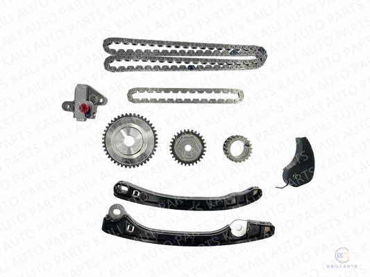 Micrones HR15DE/HR16DE/HR18DE DOHC 16V 1.5L/1.6L/1.8 de Kit For NISSAN Cube Juke Latio Livina de la cadena de la sincronización de 13028-ED000 9*152L