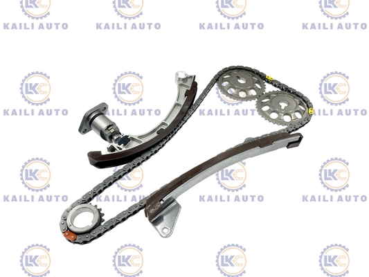 Kit de cadenas de tiempo para TOYOTA 1ZZ-FE 4cyl 1.8L 00-08 Celica (00-06), Corolla (00-08) 13506-22030 130L 13540-22022 ((28MM)