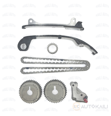 Kit de cadenas de tiempo para NISSAN ALMERA Mk II (N16) 1.5L 1497CC 1.8L 1769CC QG15DE QG18DE 00.1- 13028-4M511 9*154L