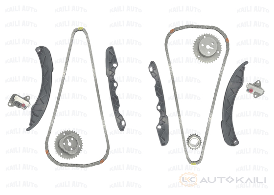 Kit de cadenas de tiempo para SUBARU Forester 2.5L FB25 2011-2015 Impreza 2.0L FA20T 2012-2015 13143-AA110 130L
