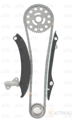 El conjunto de la cadena de tiempo para   MASTER 2.3 DCI FWD/DCI RWD M9T 2010-2015 8201012338 116L