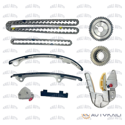 El conjunto de cadenas de tiempo para el NISSAN QR25DE 2.5L ALTIMA/SENTRA/X-TRAIL 02-06 13028-JA00A 164L